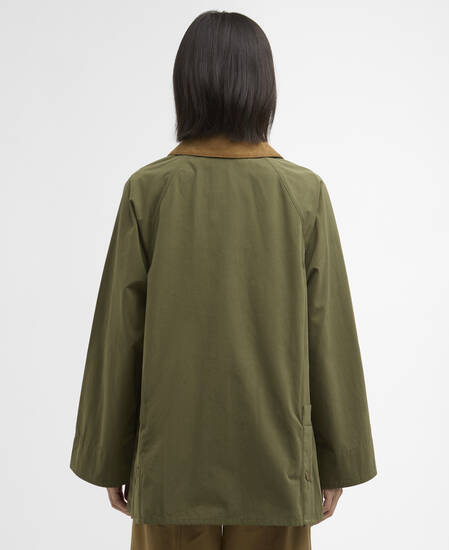 Glynis Casual Jacket Burnt Olive/Ancient