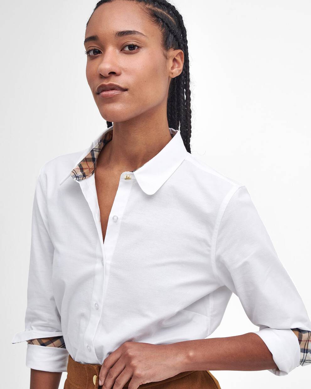 Hemd Lavender Fitted