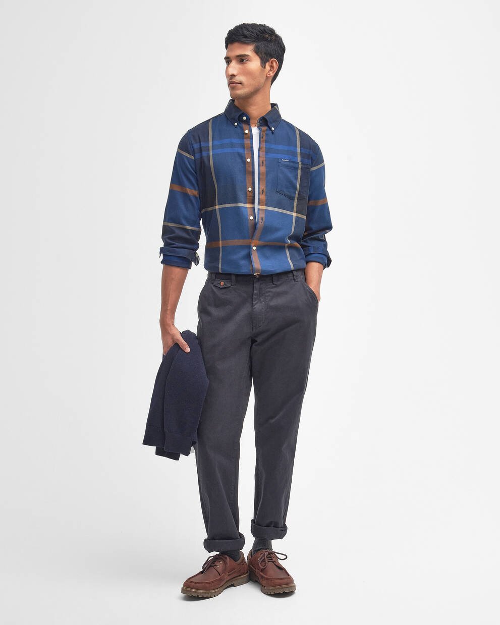 Dunoon Tailored Long-Sleeved Shirt