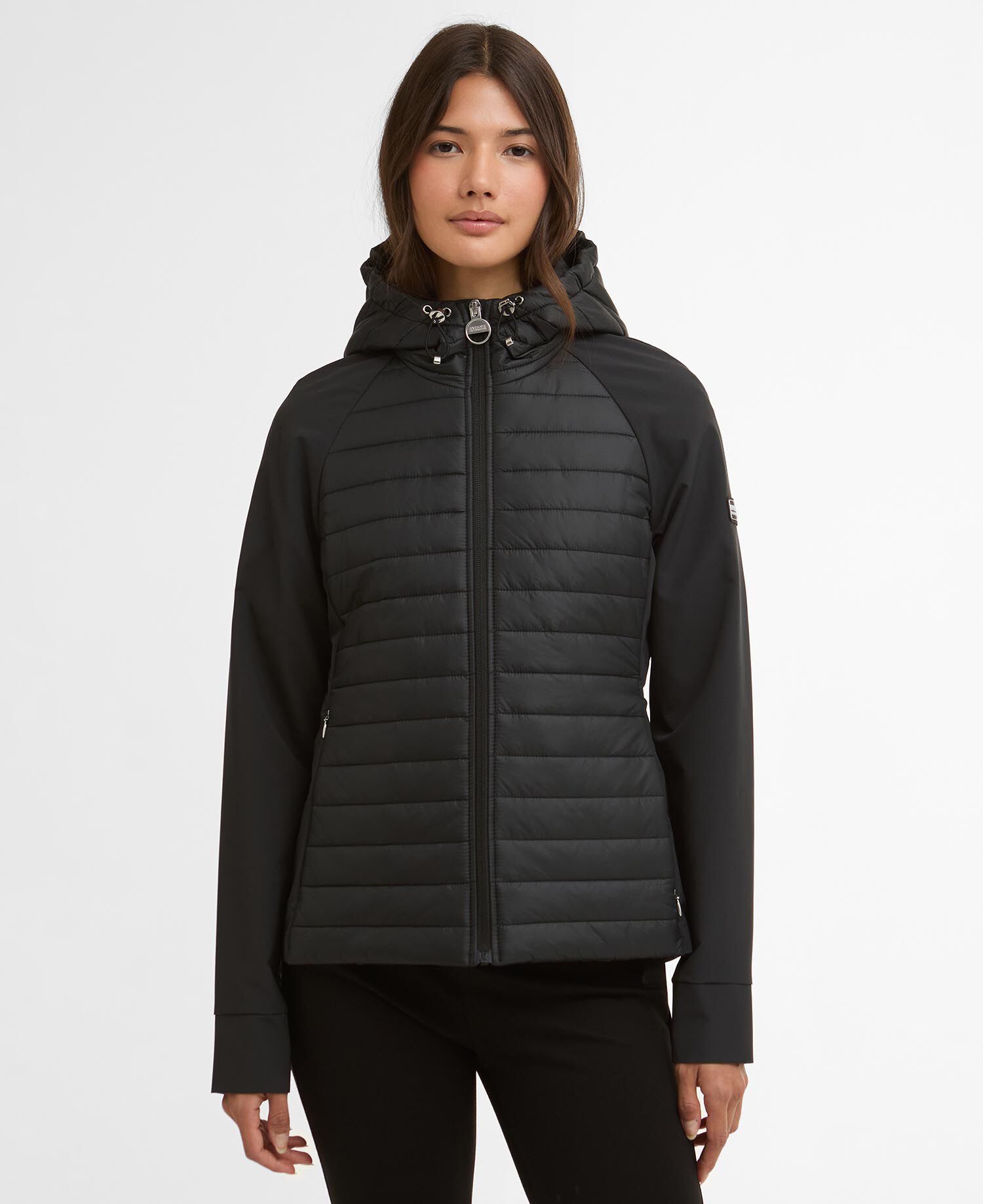 Felpa trapuntata Valentina Black