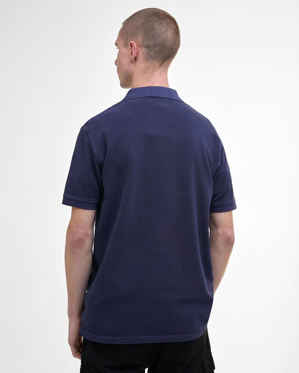 Roland Garment Dyed Polo Shirt