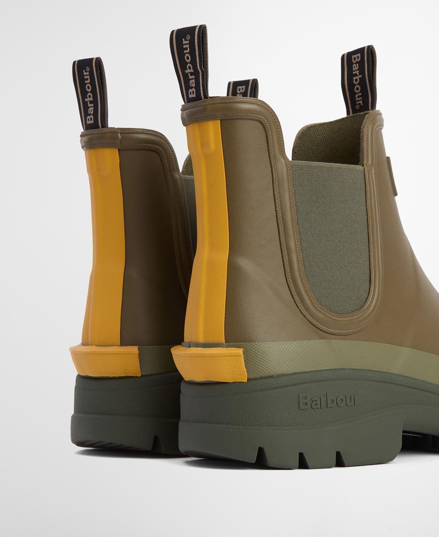 Nimbus Wellingtons Olive/Ochre