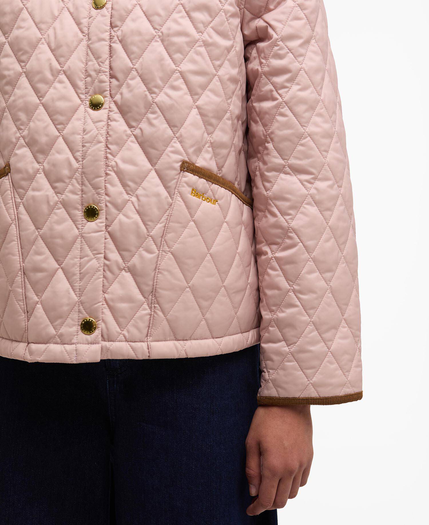 Icons Cropped Liddesdale Quilted Jacket image number 3