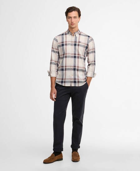 Hemd Kidd Tailored Whisper White