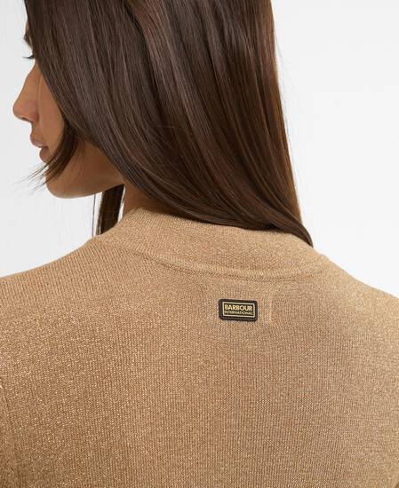 Monique Knitted Jumper Antique Bronze