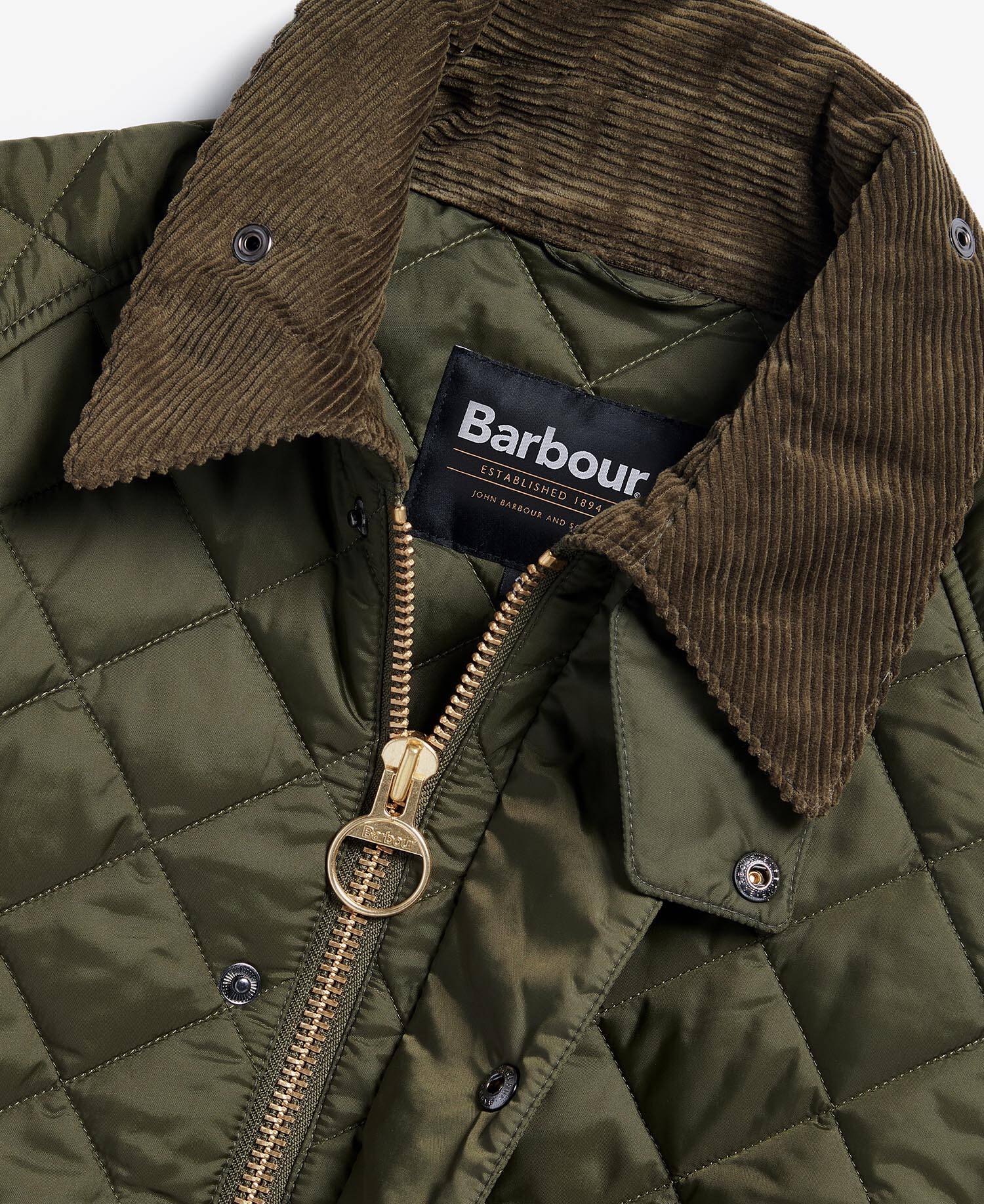 Bedale Quilted Jacket image number 6