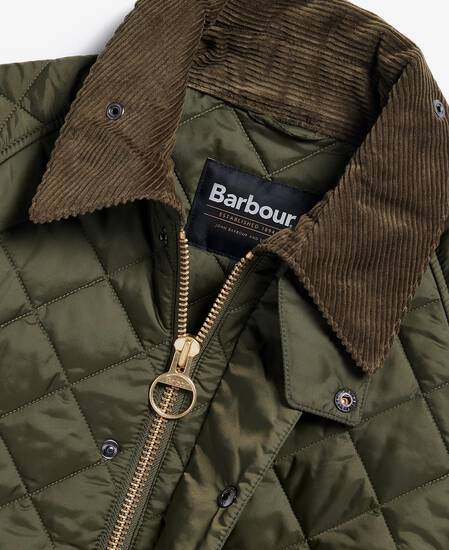 Bedale Quilted Jacket Olive