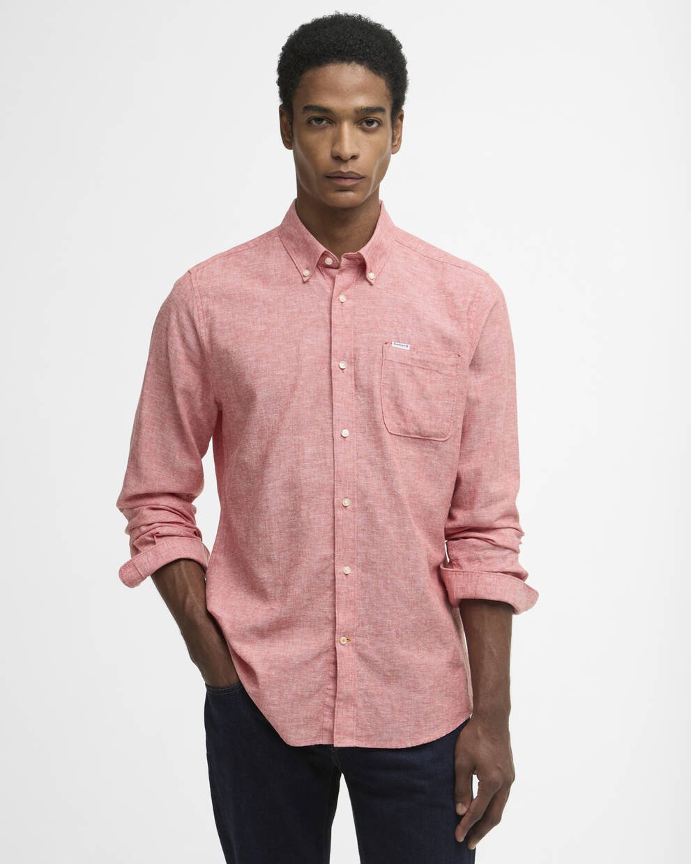 Nelson Tailored Long-Sleeved Shirt