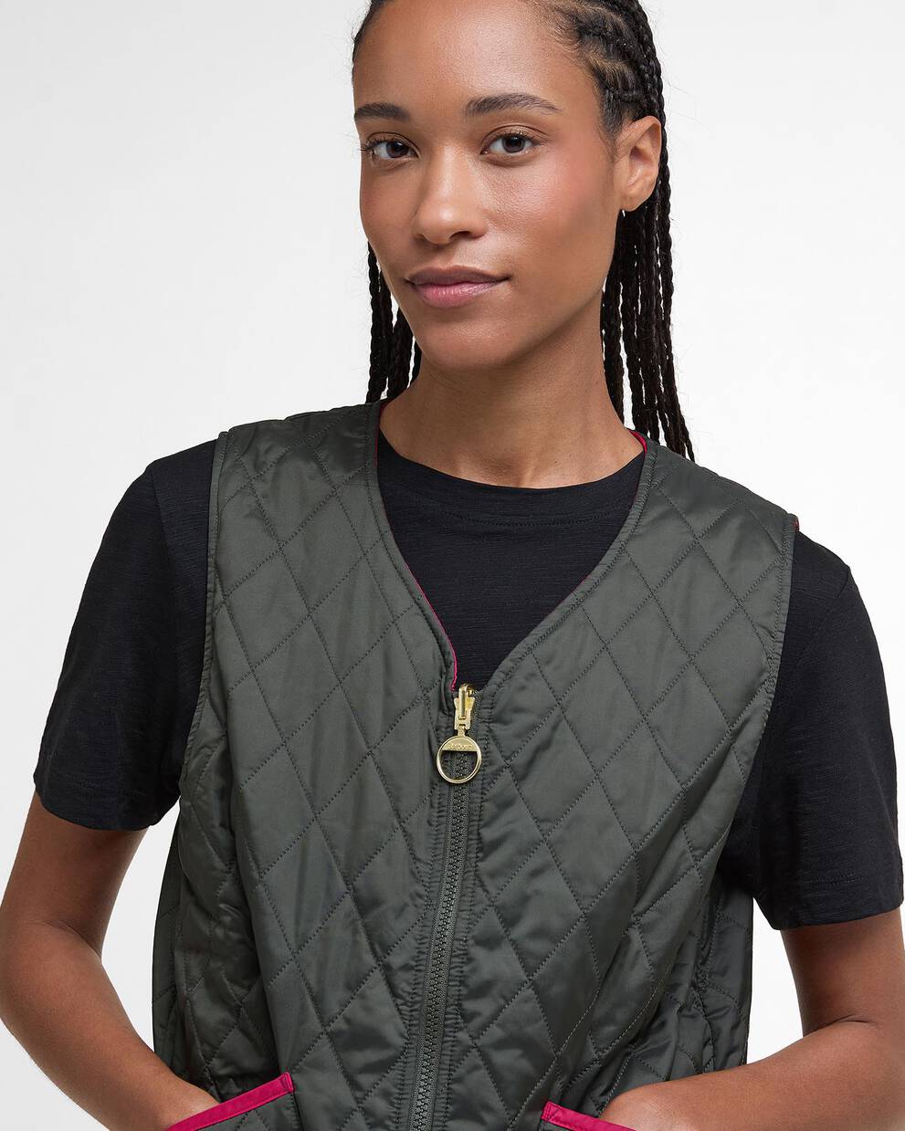 My Barbour Reversible Quilted Liner