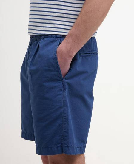 Shorts in ripstop Rickfell Dark Denim Shorts in ripstop Rickfell Dark Denim