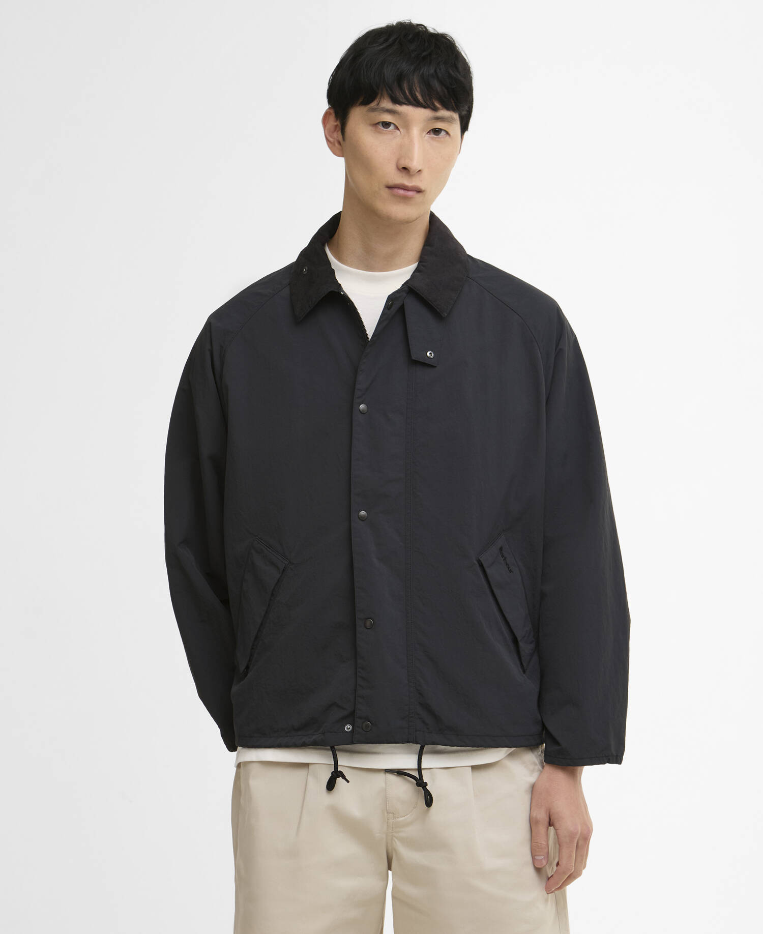 Transport Nylon Casual Jacket Black image number 0