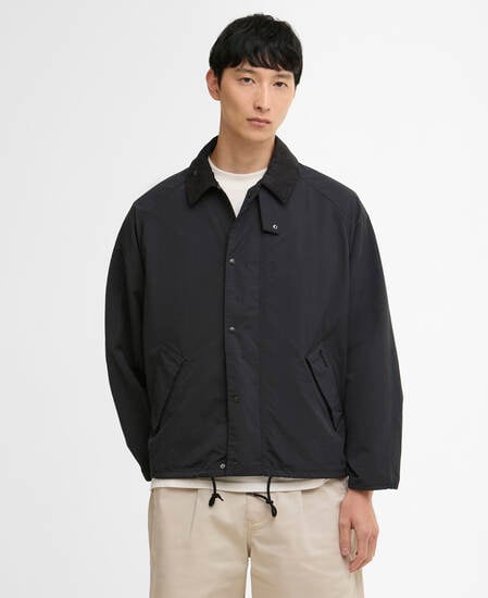 Transport Nylon Casual Jacket Black