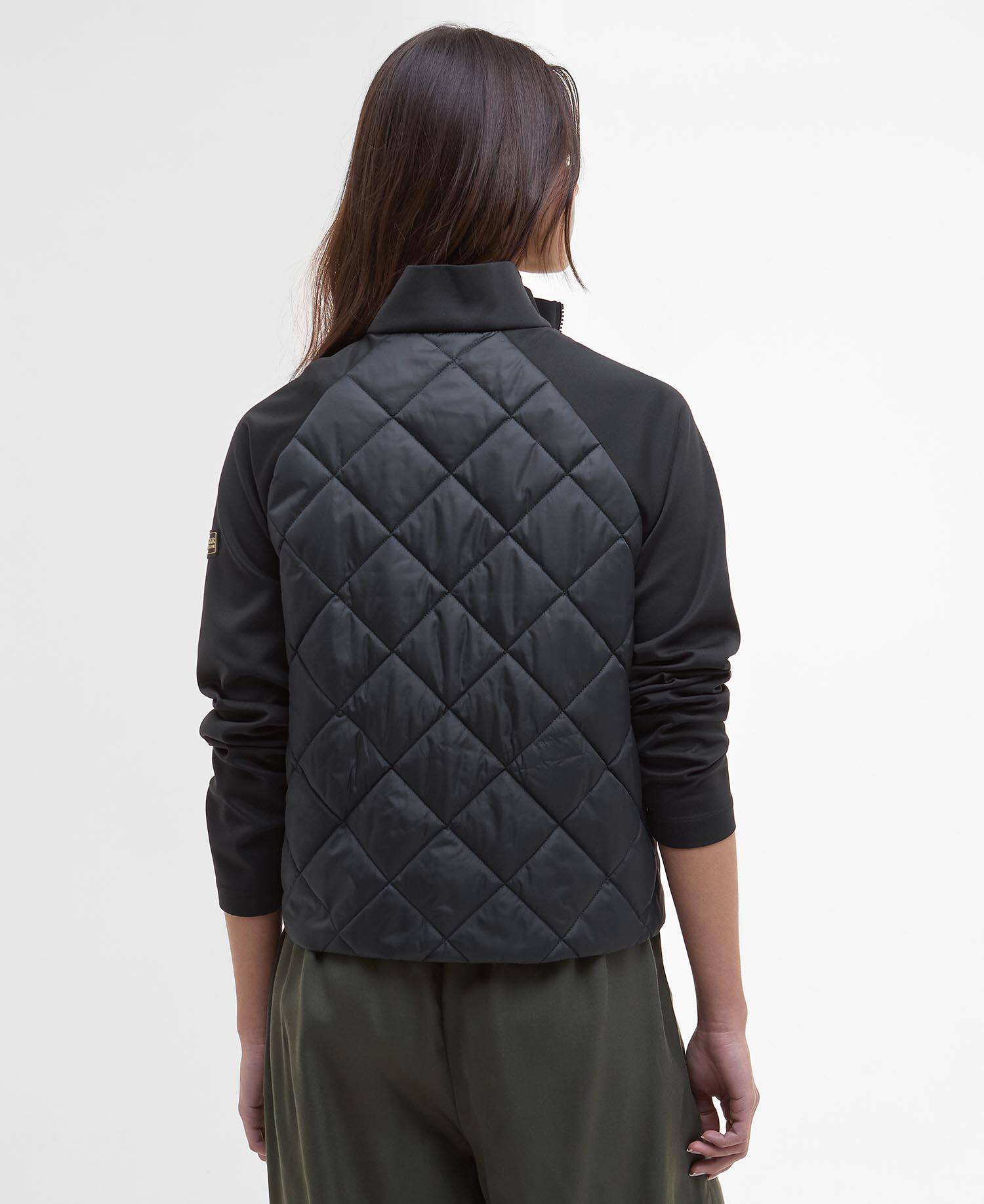 Ebony Quilted Sweatshirt image number 2