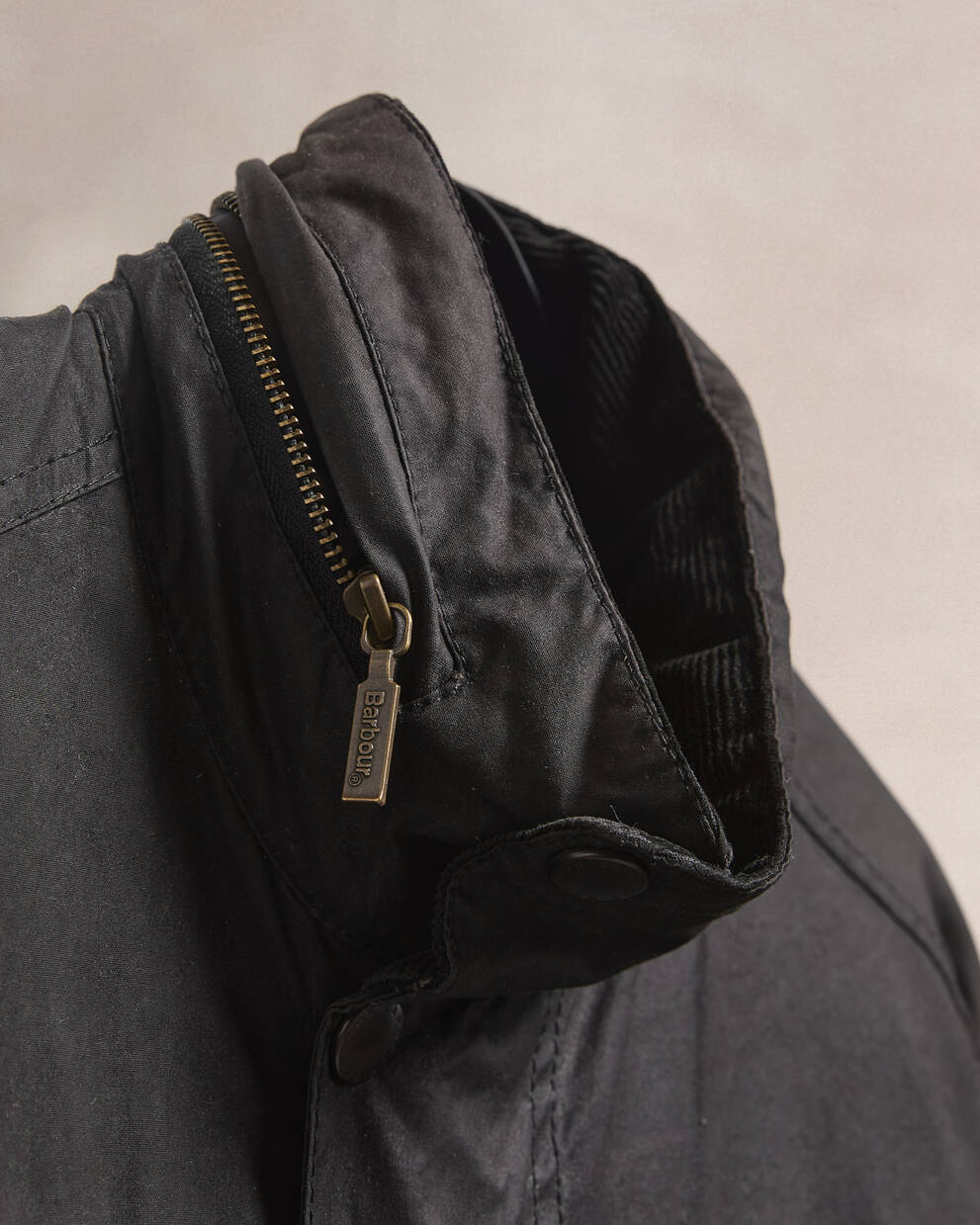 Barbour Re-Loved Men's Sapper Waxed Jacket