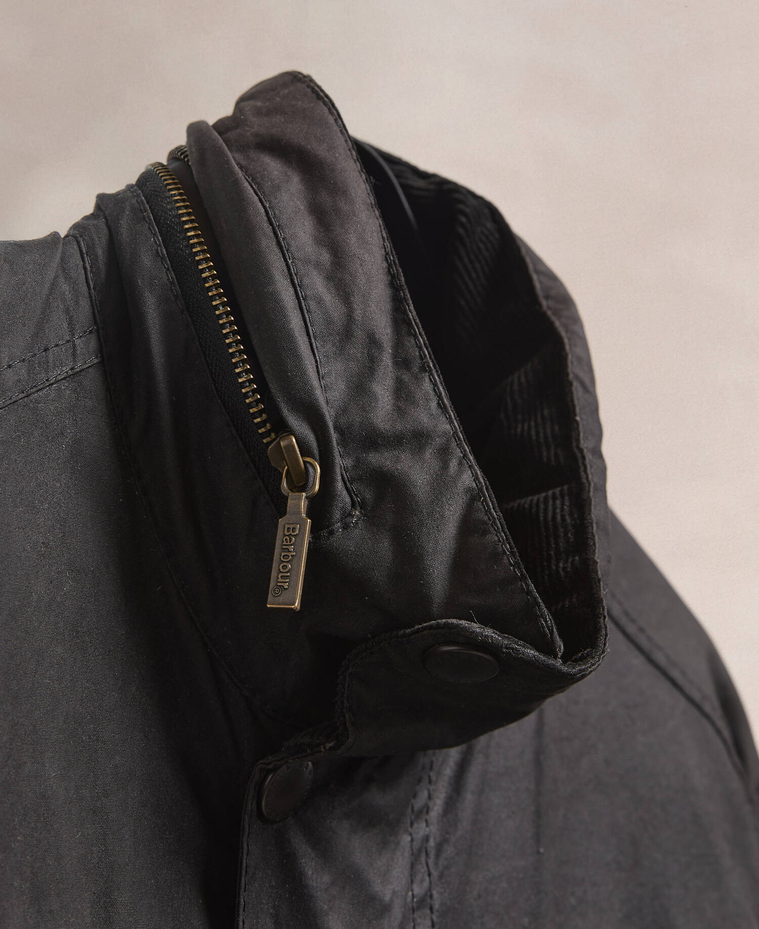 Barbour Re-Loved Men's Sapper Waxed Jacket image number 4