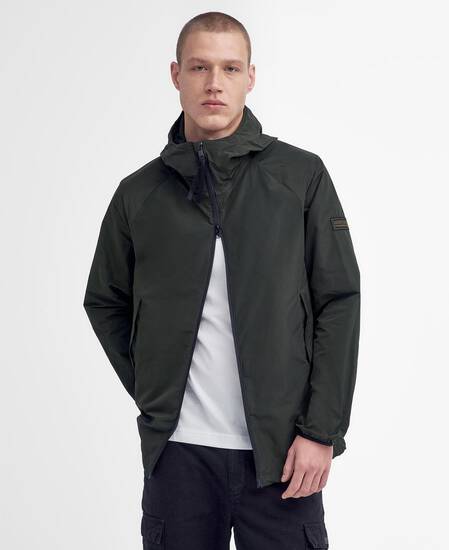 Porter Showerproof Jacket Sage