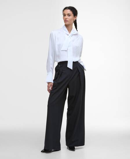 Anastasia Blouse White Anastasia Blouse White