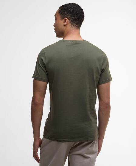 Hollins Graphic T-Shirt Thyme