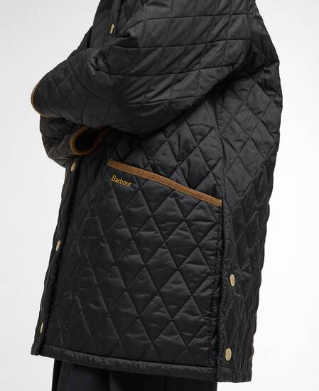 Giacca trapuntata Modern Liddesdale Icons Black/Classic Giacca trapuntata Modern Liddesdale Icons Black/Classic