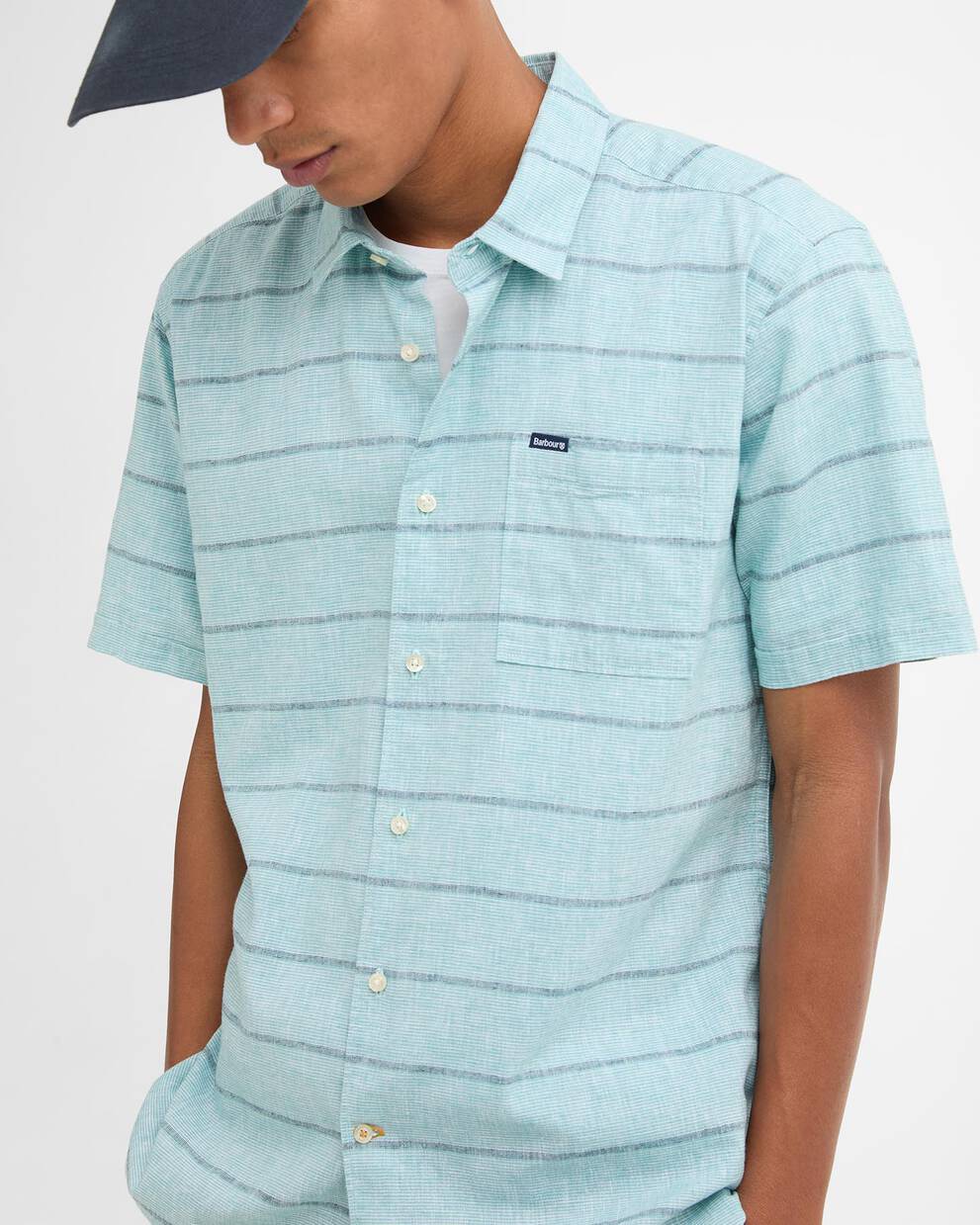 Faverdale Striped Short-Sleeved Shirt