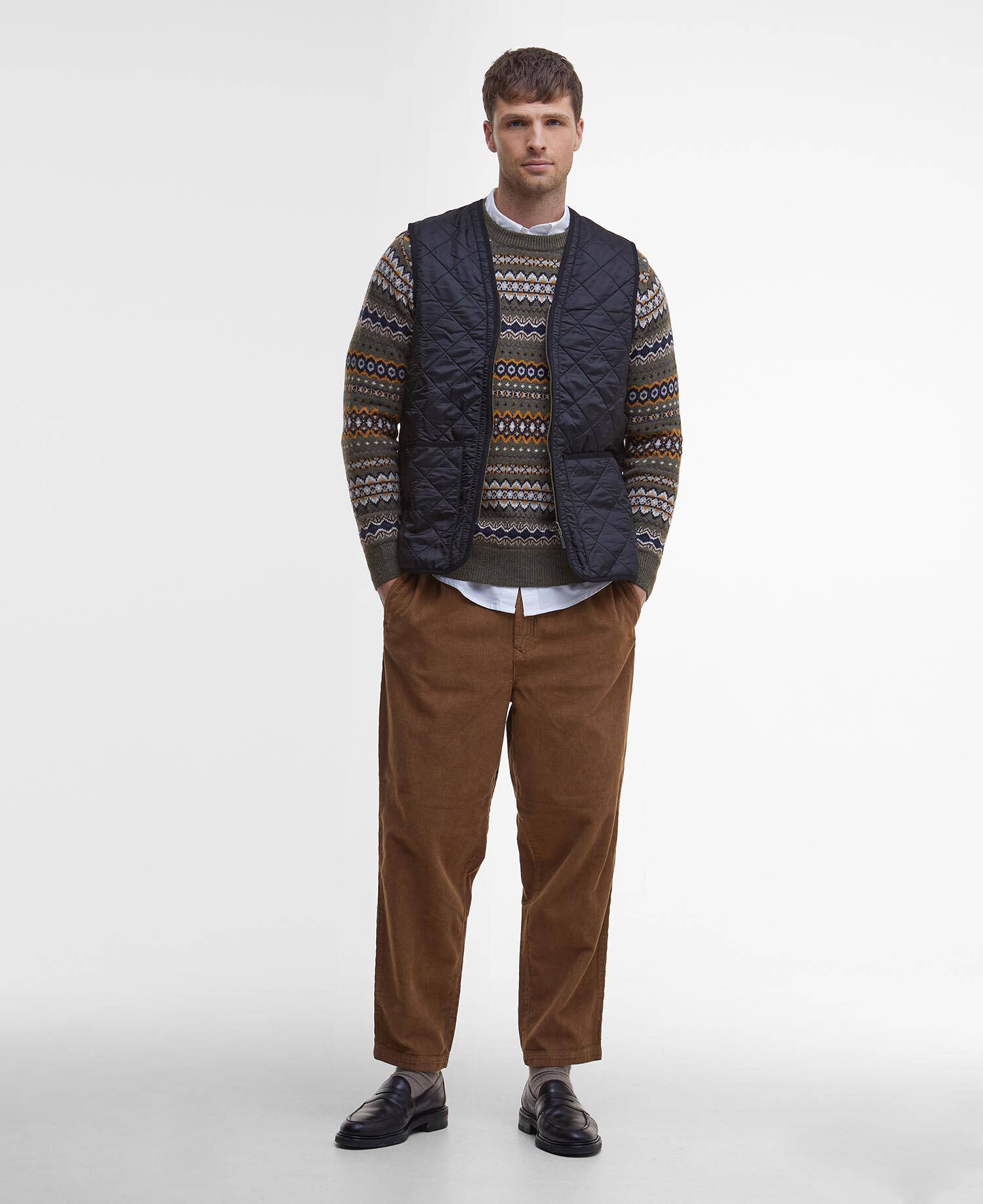 Polarquilt Zip-In Liner Classic Black image number 1