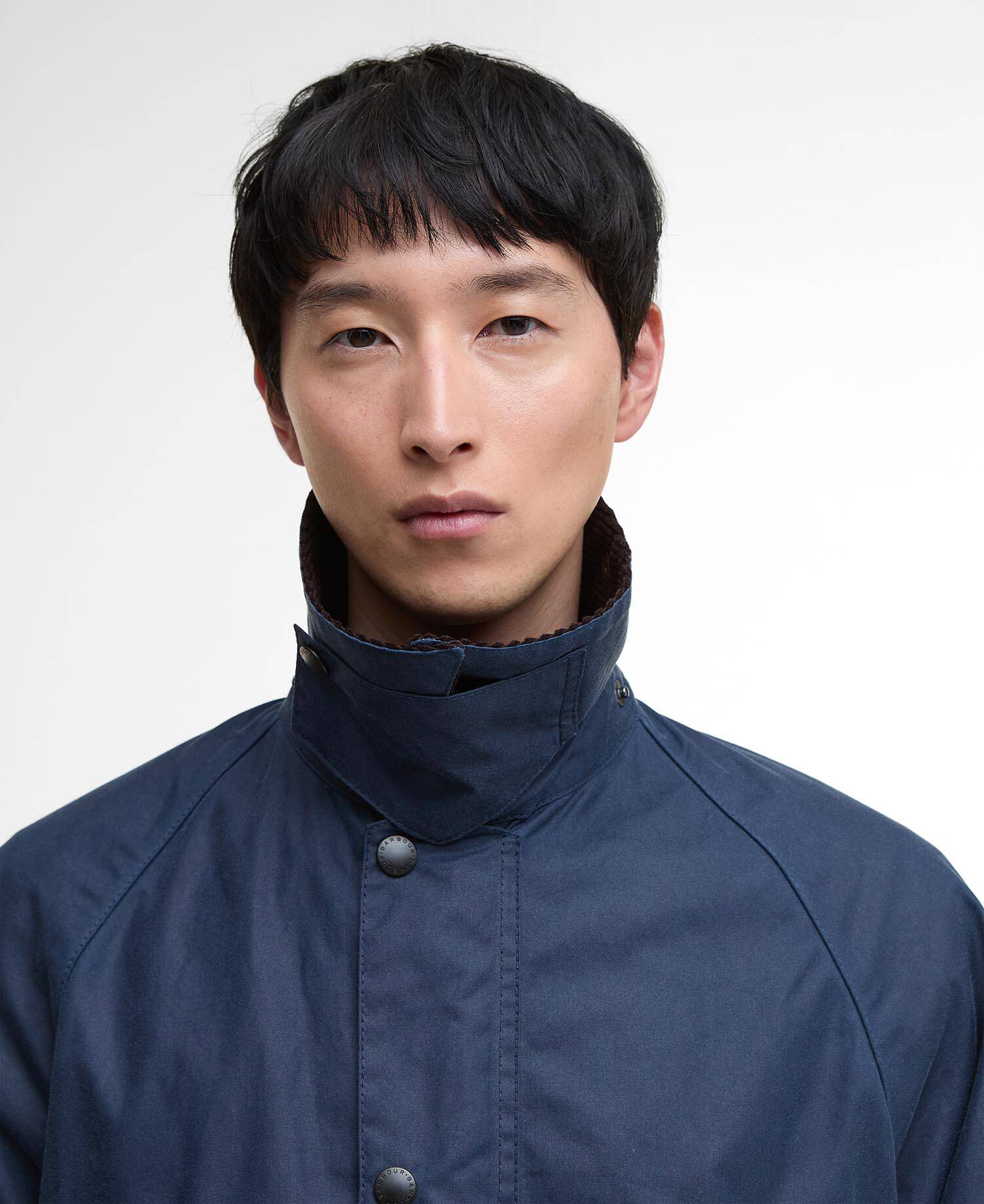 Oversized Bedale Waxed Jacket image number 3