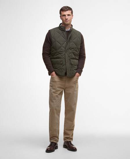 Gilet invernale Lowerdale Dark Olive Gilet invernale Lowerdale Dark Olive