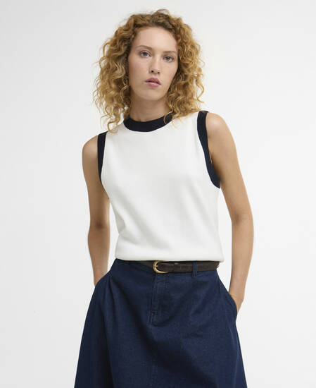 Gonna midi in denim Maia Rinse Wash