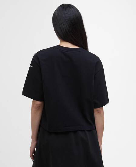 Wilma T-Shirt Black Wilma T-Shirt Black