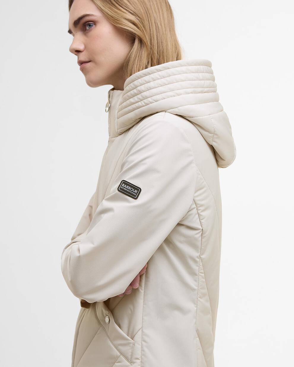 Sweatshirt Diable Quilted