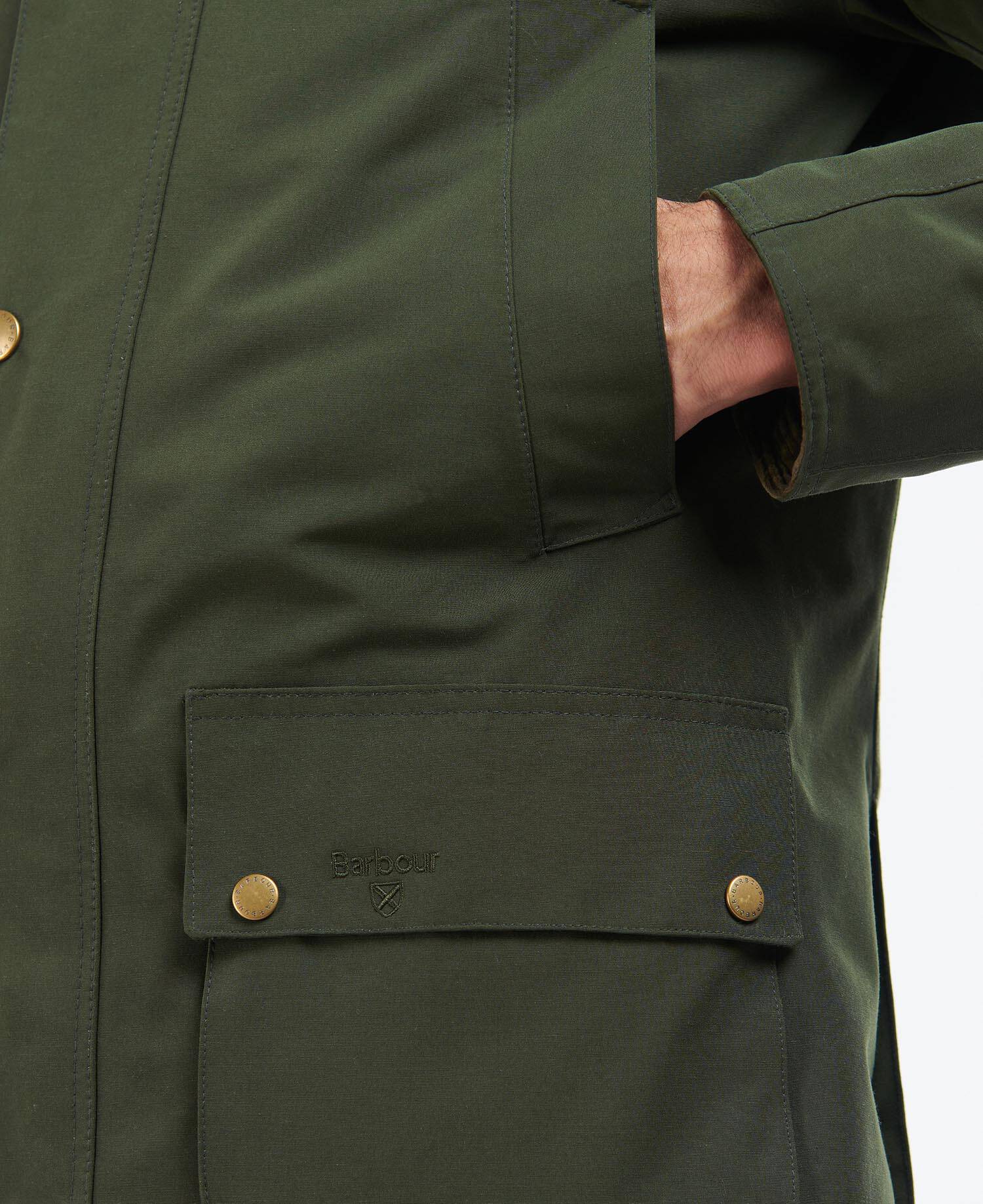 Winter Ashby Waterproof Jacket image number 6