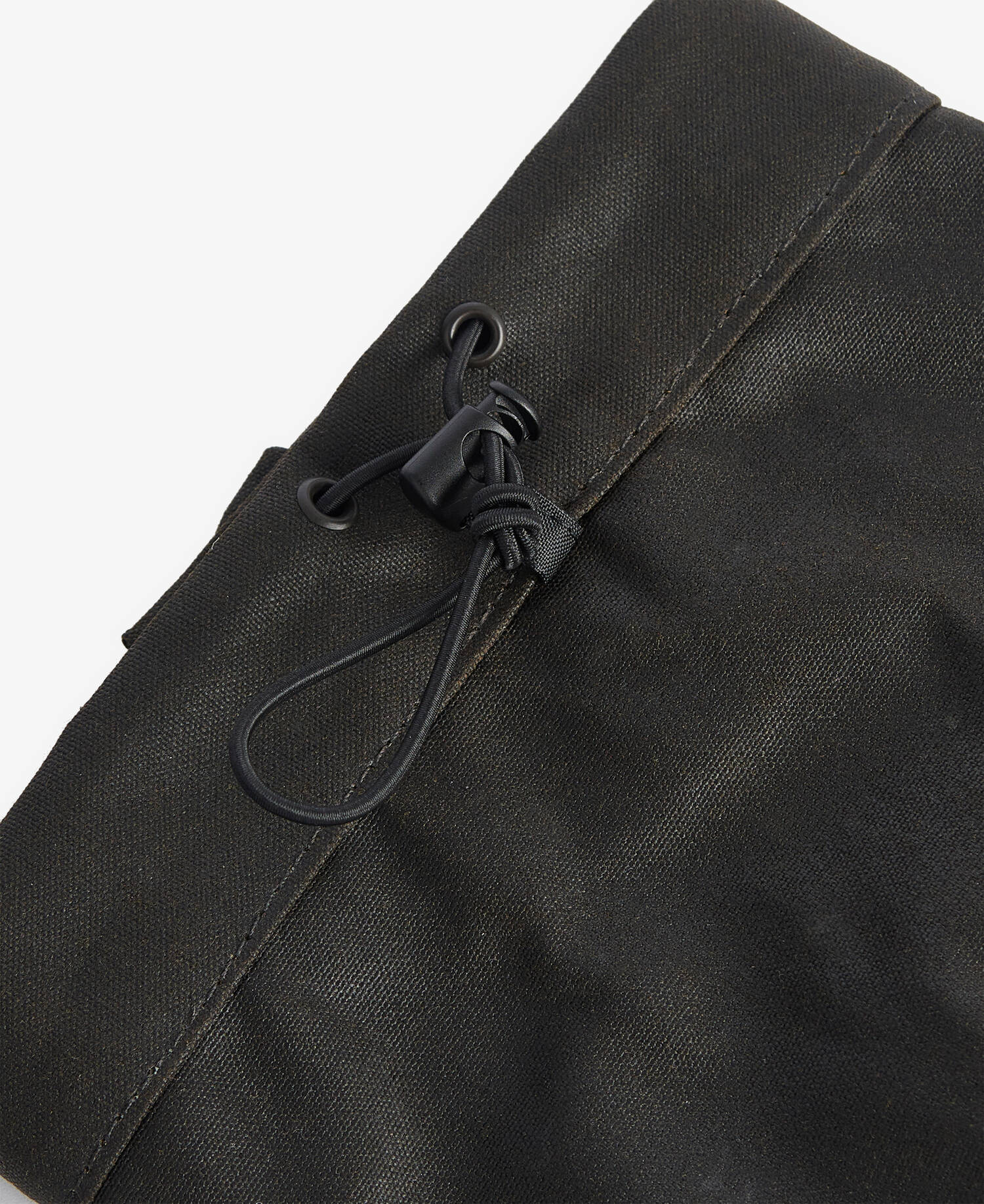 Waxed Cotton Gaiters Olive image number 4