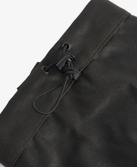 Waxed Cotton Gaiters Olive