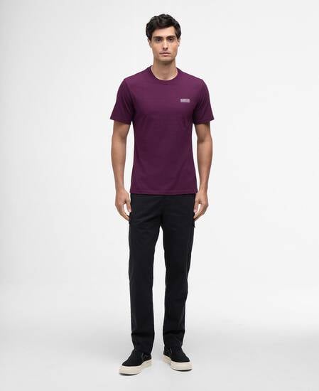 Small Logo T-Shirt Potent Merlot