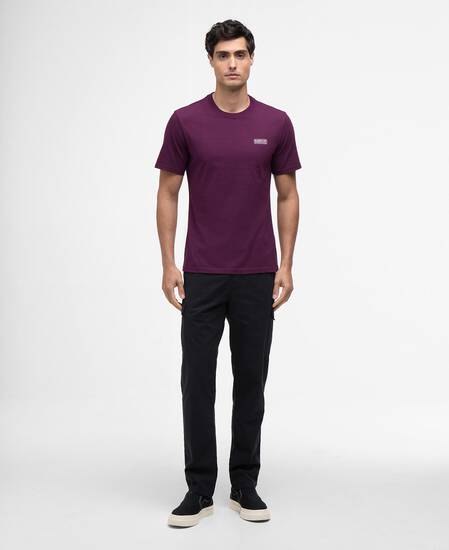 Small Logo T-Shirt Potent Merlot