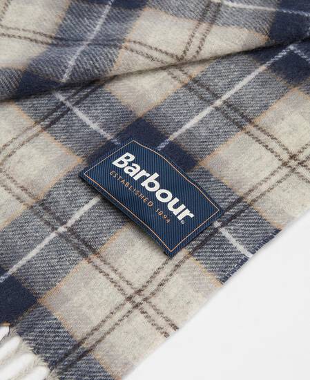 Set regalo sciarpa e guanti Tartan Grey Midnight Set regalo sciarpa e guanti Tartan Grey Midnight