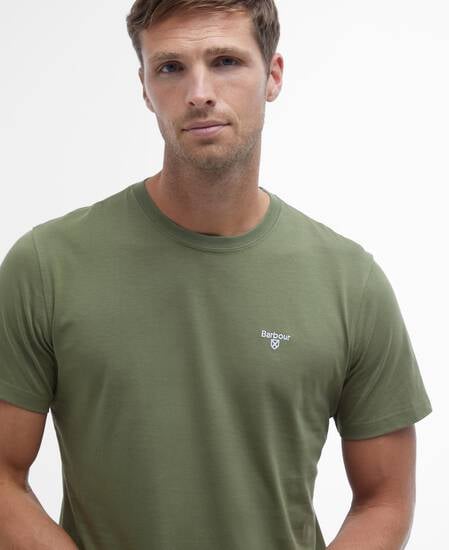 Essential Sports T-Shirt Burnt Olive
