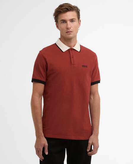 Poloshirt Howall Burnt Henna