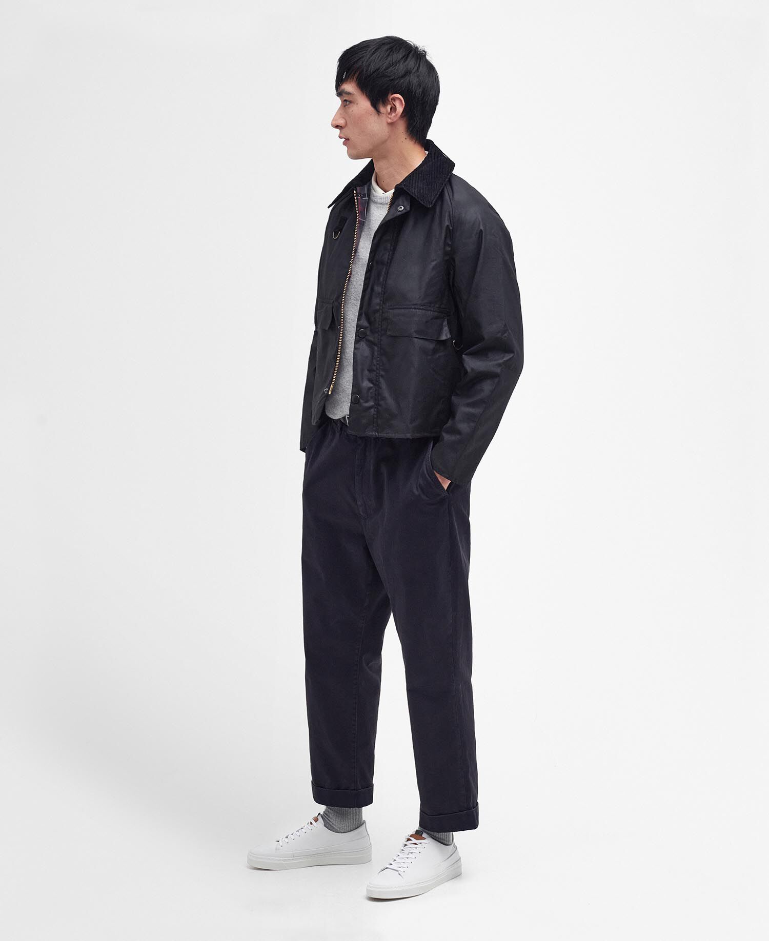 Buy Spey Slim Waxed Jacket for GBP 279.00 | BARBOUR_GB