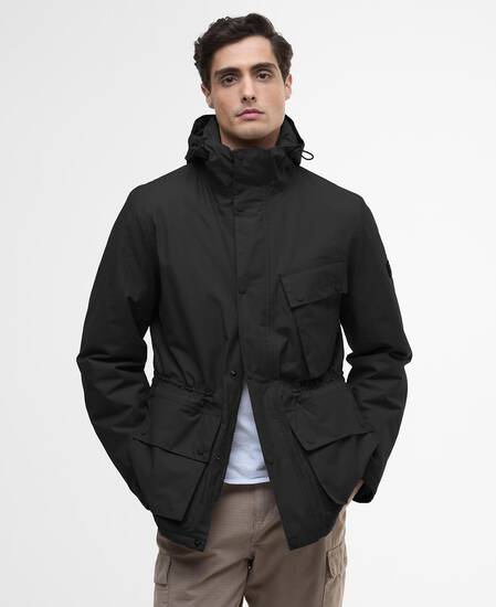 Giacca impermeabile Endley Black