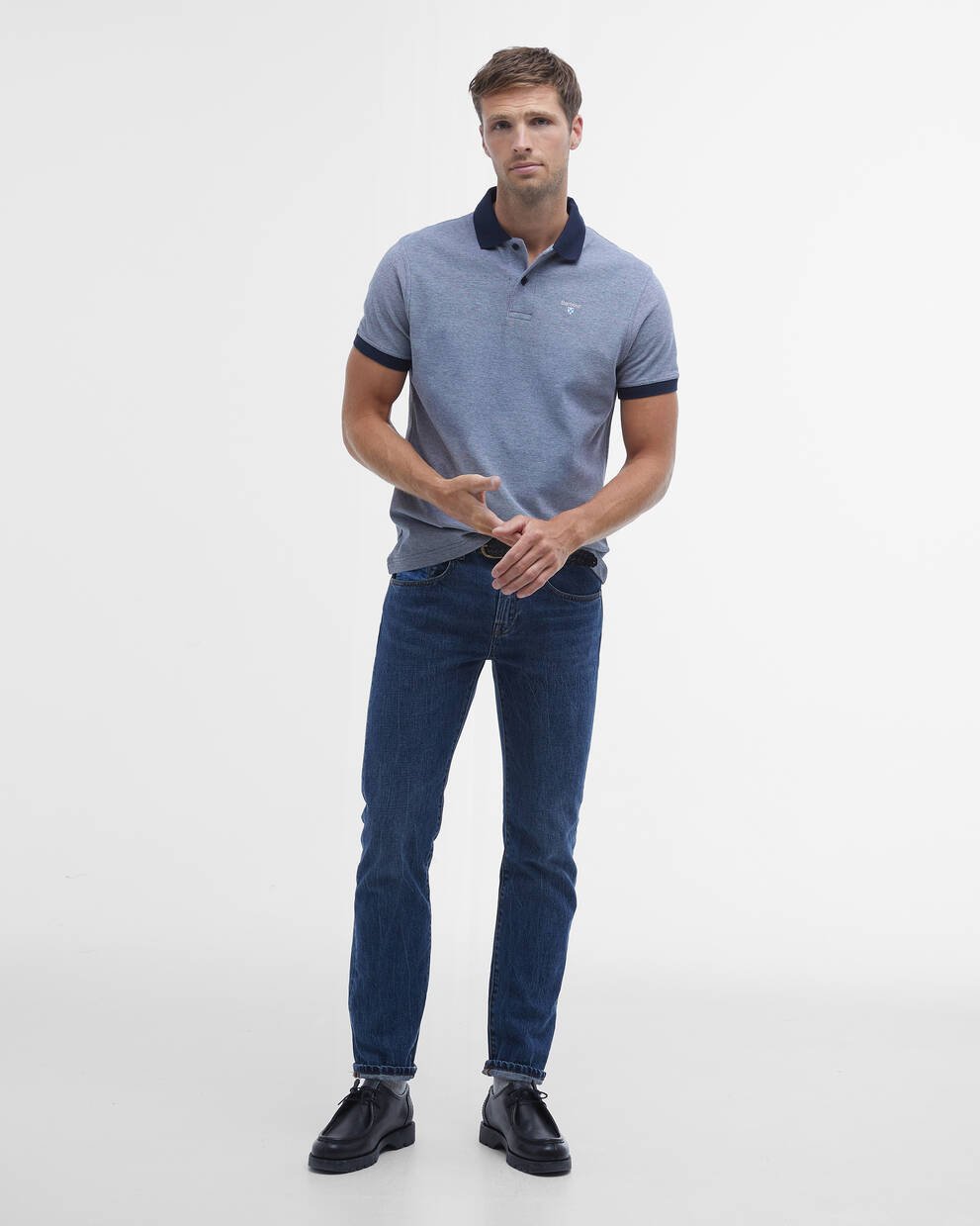 Essential Sports Mix Short-Sleeved Polo Shirt
