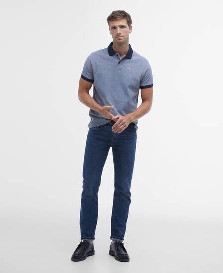 Essential Sports Mix Short-Sleeved Polo Shirt Midnight