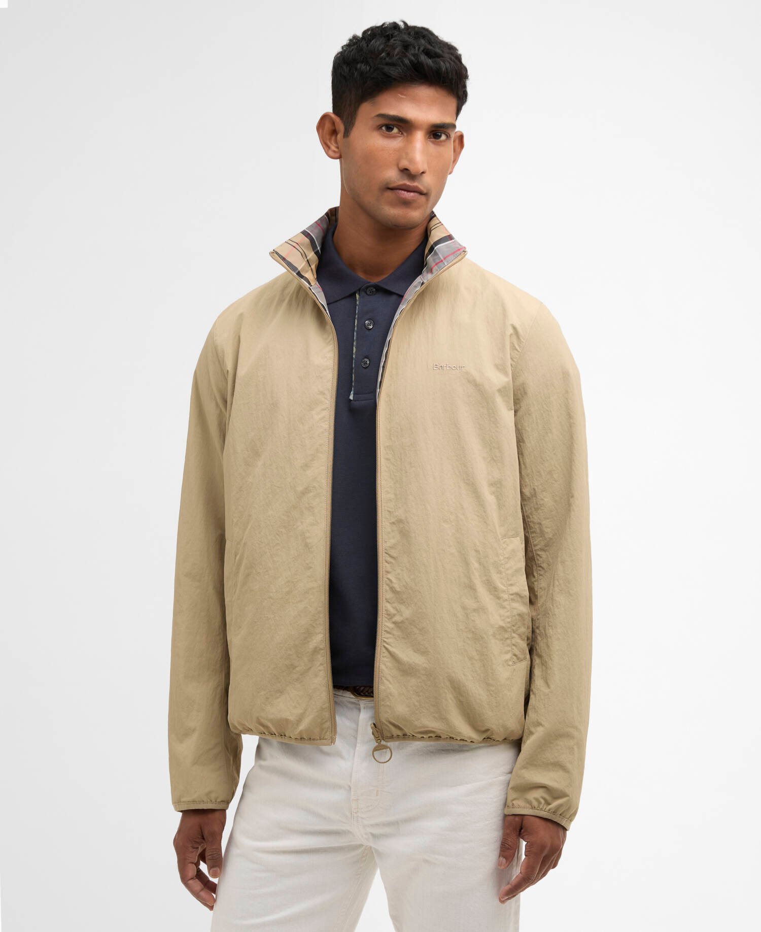 Giacca impermeabile reversibile Korbel Washed Stone image number 0