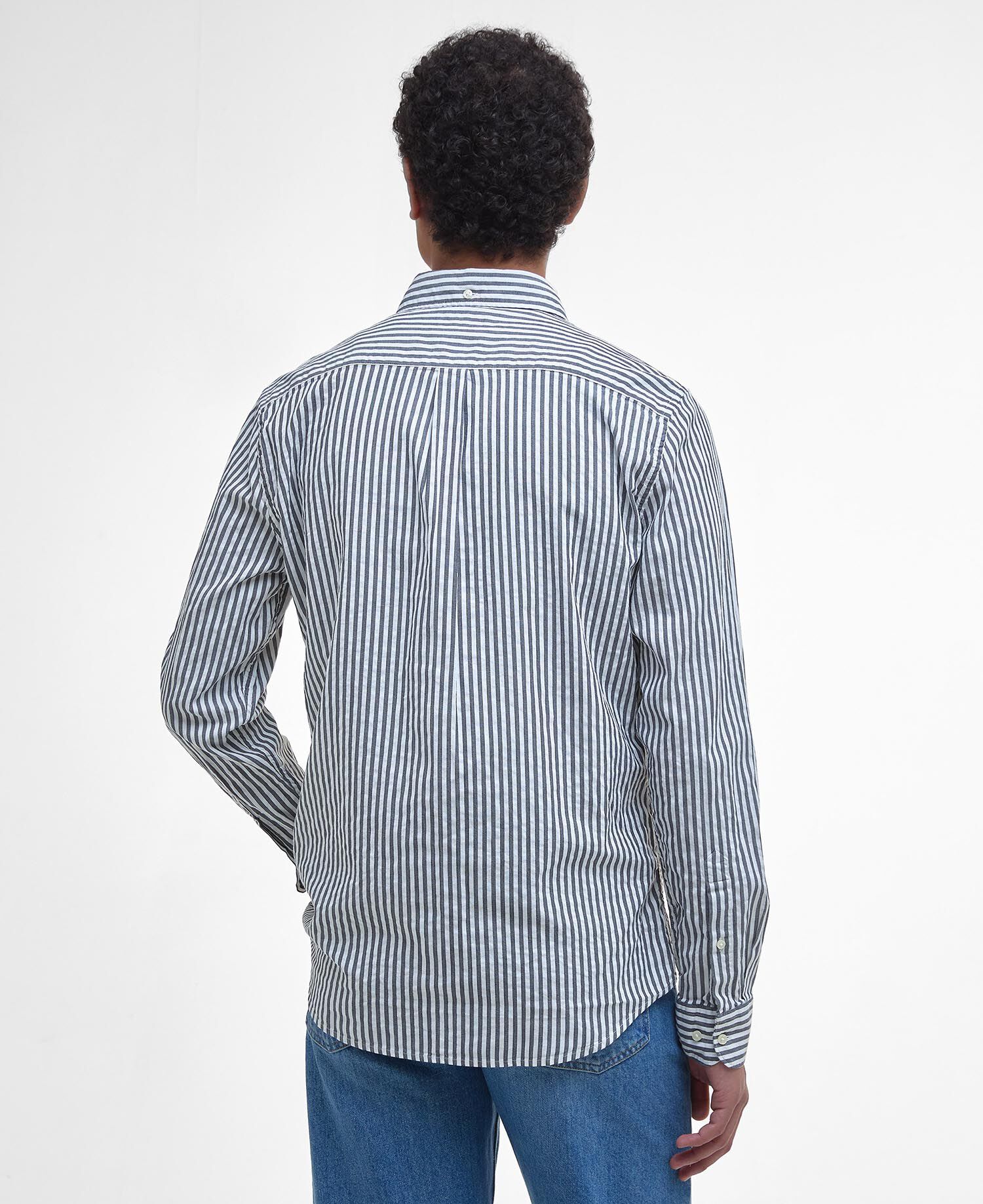 Hemd Cresswell Seersucker Long-Sleeved Tailored