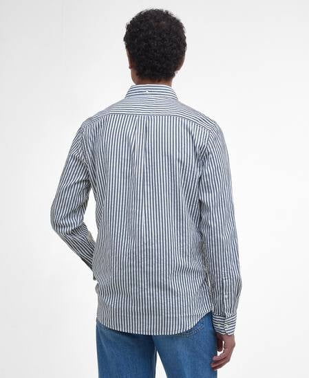 Hemd Cresswell Seersucker Long-Sleeved Tailored 