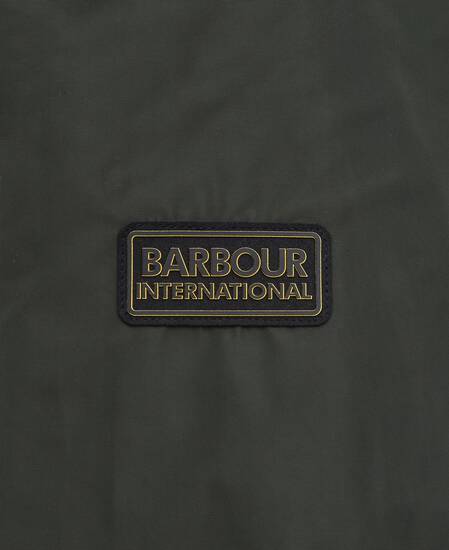 Porter Showerproof Jacket Sage