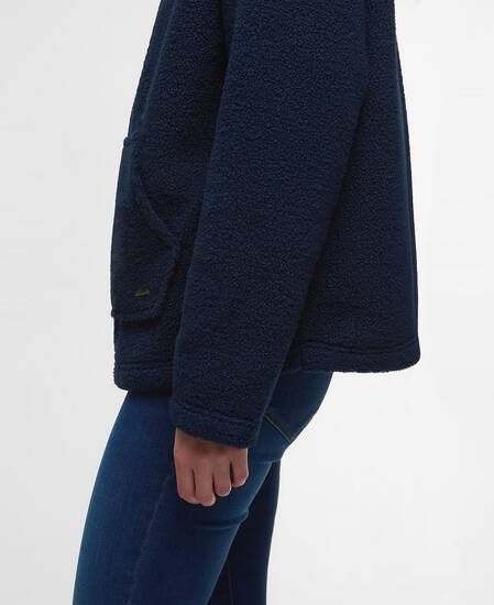 Bamburgh Half-Zip Fleece Navy