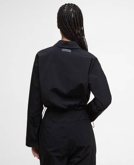 Hemd Klara Cropped Black
