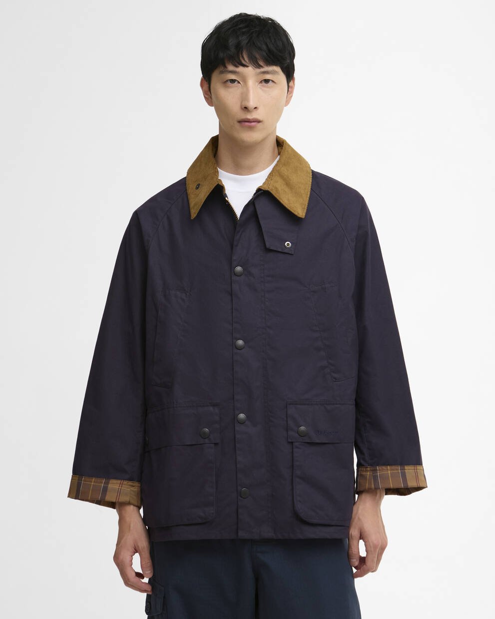 Oversized Bedale Casual jacket