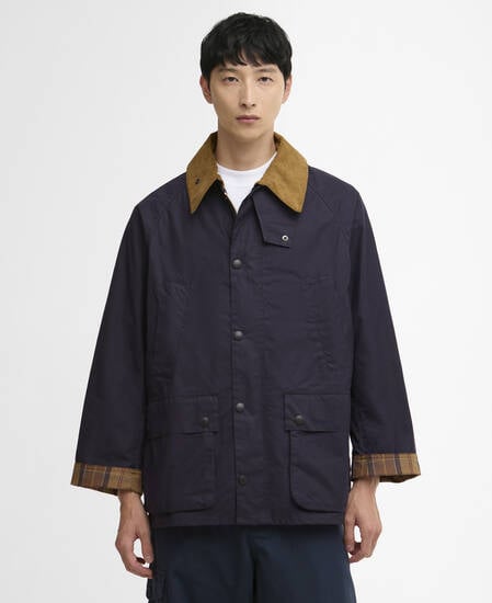 Oversized Bedale Casual jacket Dark Indigo